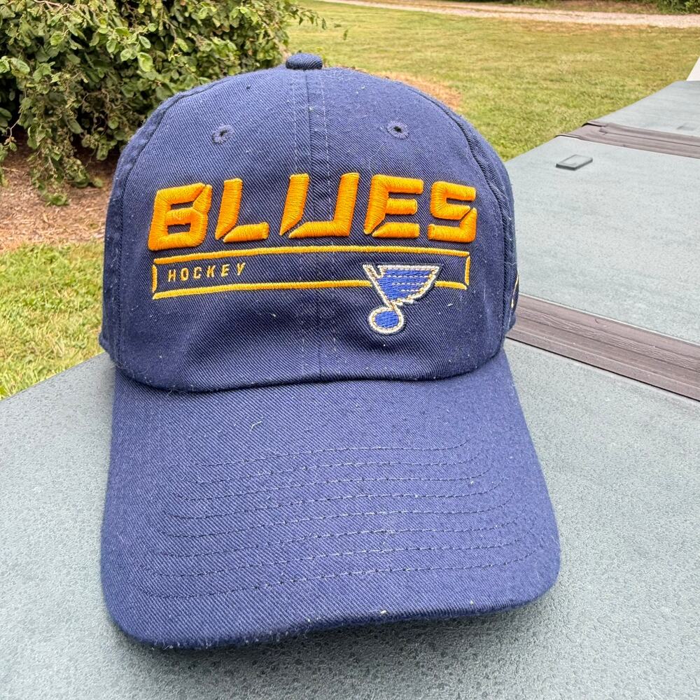 St. Louis Blues NHL Fanatics Authentic Pro Navy‎ Hat